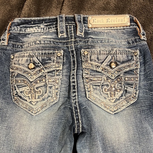 Rock Revival Bootcut Jeans - Picture 3 of 4